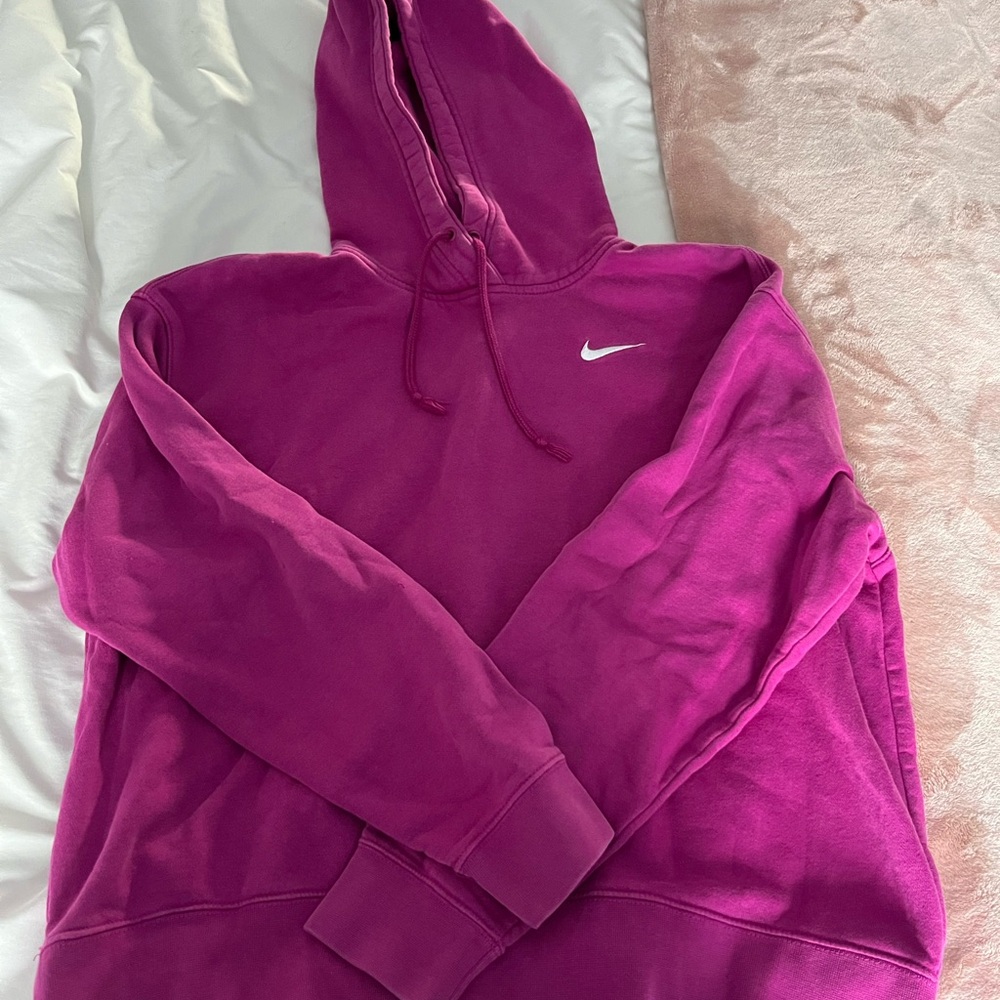 Nike purple/pink hoodie